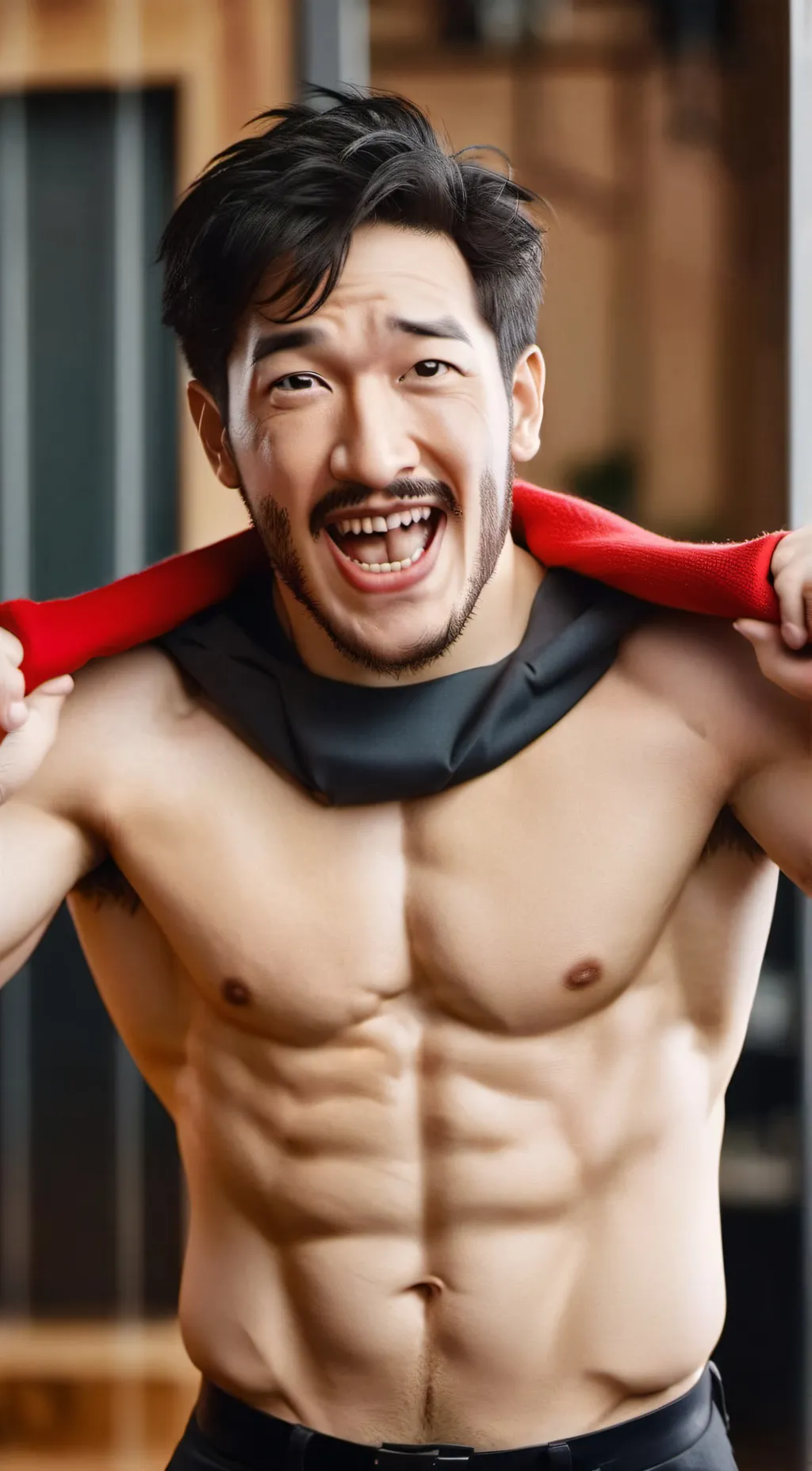 ai character: markiplier drugs background