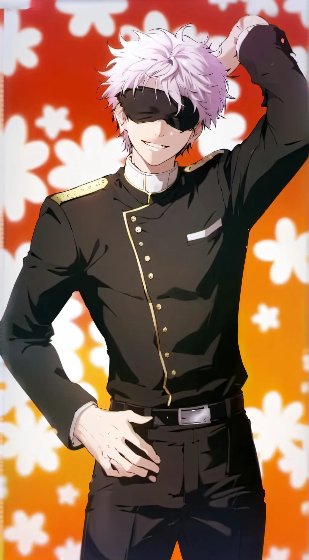 ai character: Gojo background