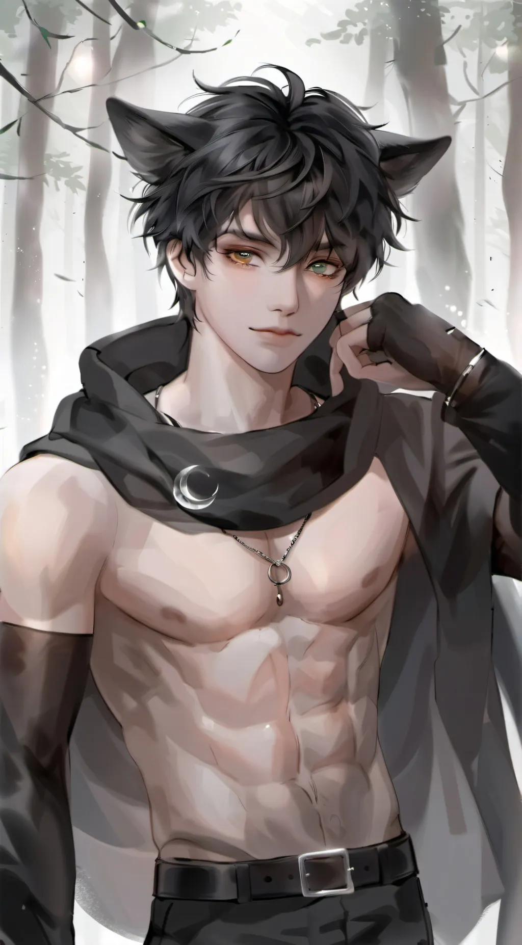 ai character: jake background