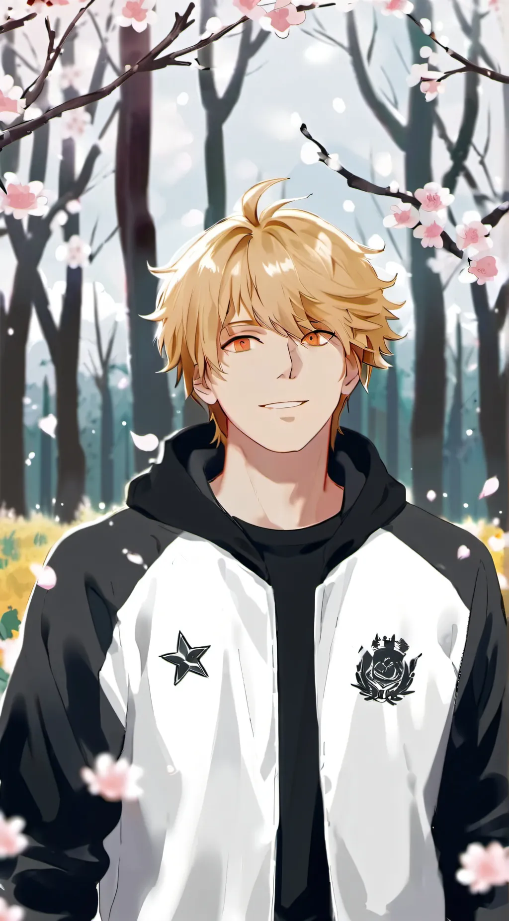 ai character: Denji  background