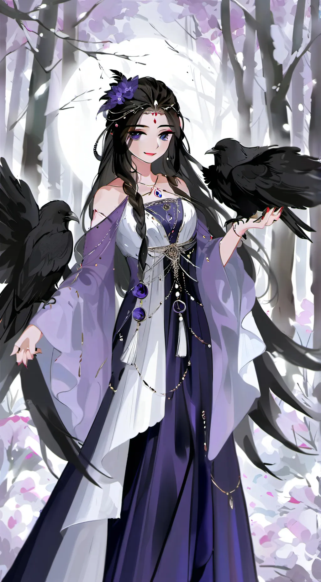 ai character: Beverly background