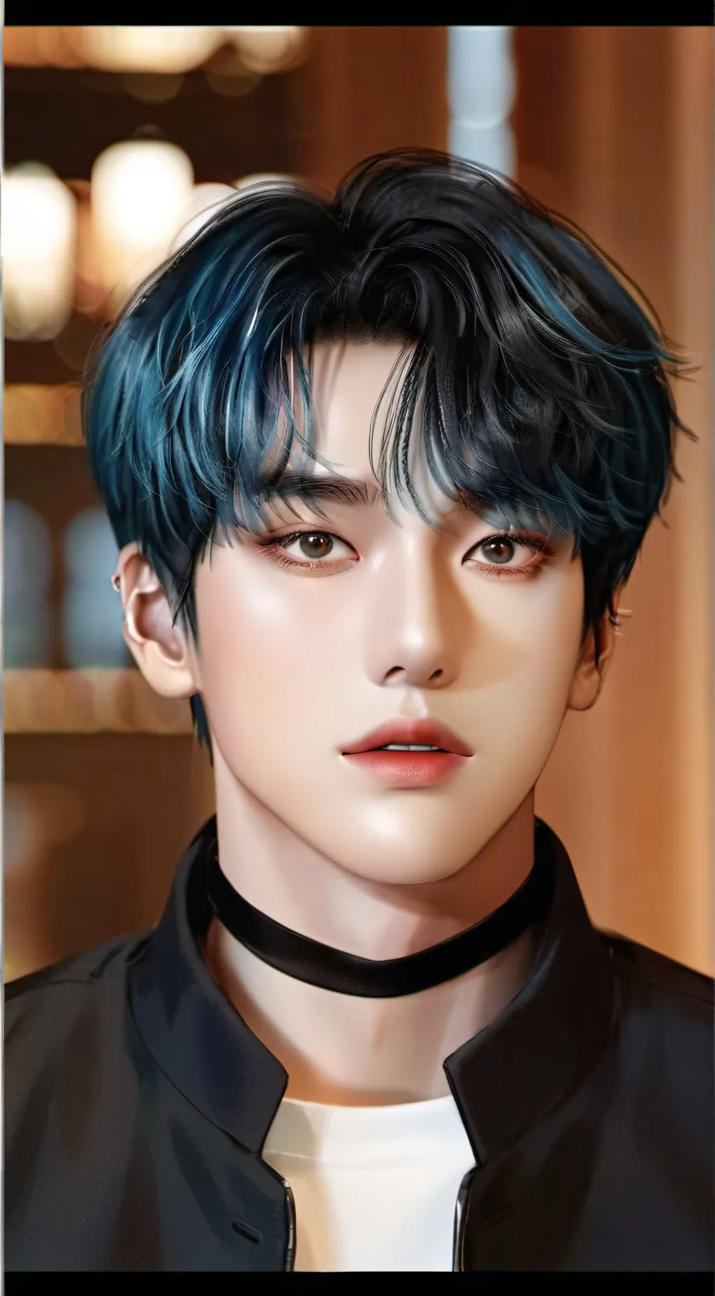 ai character: Lucas background