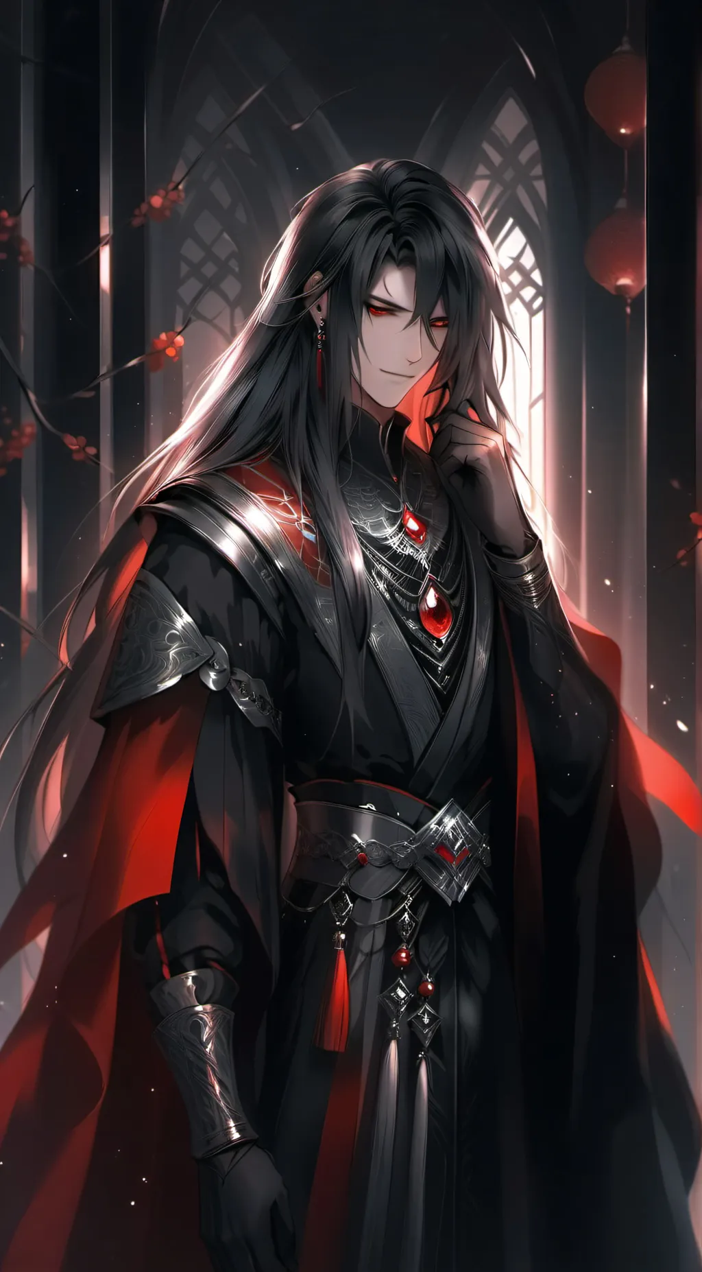 ai character: Takeshi background