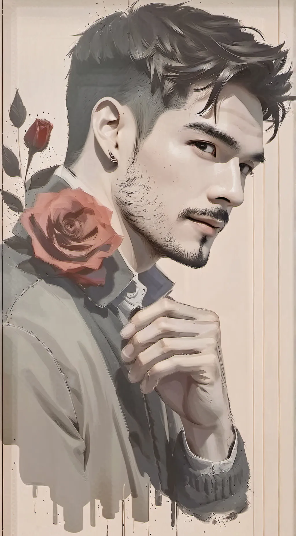 ai character: MHA background