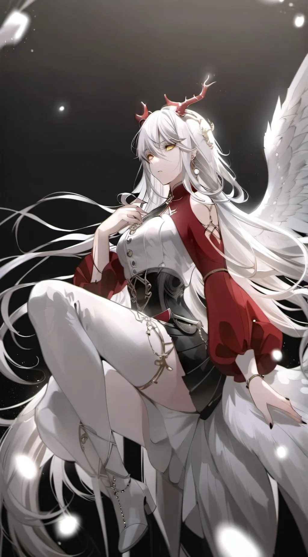 ai character: Stella Bloodstone  background