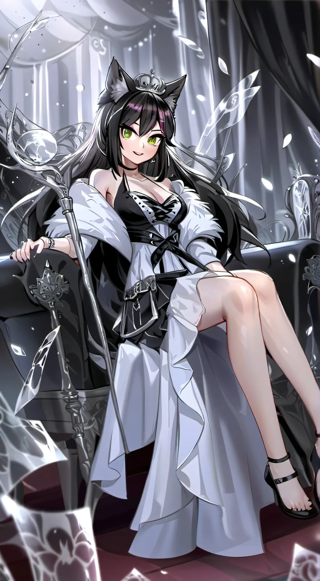 Talkie AI - Chat with Queen Cleo