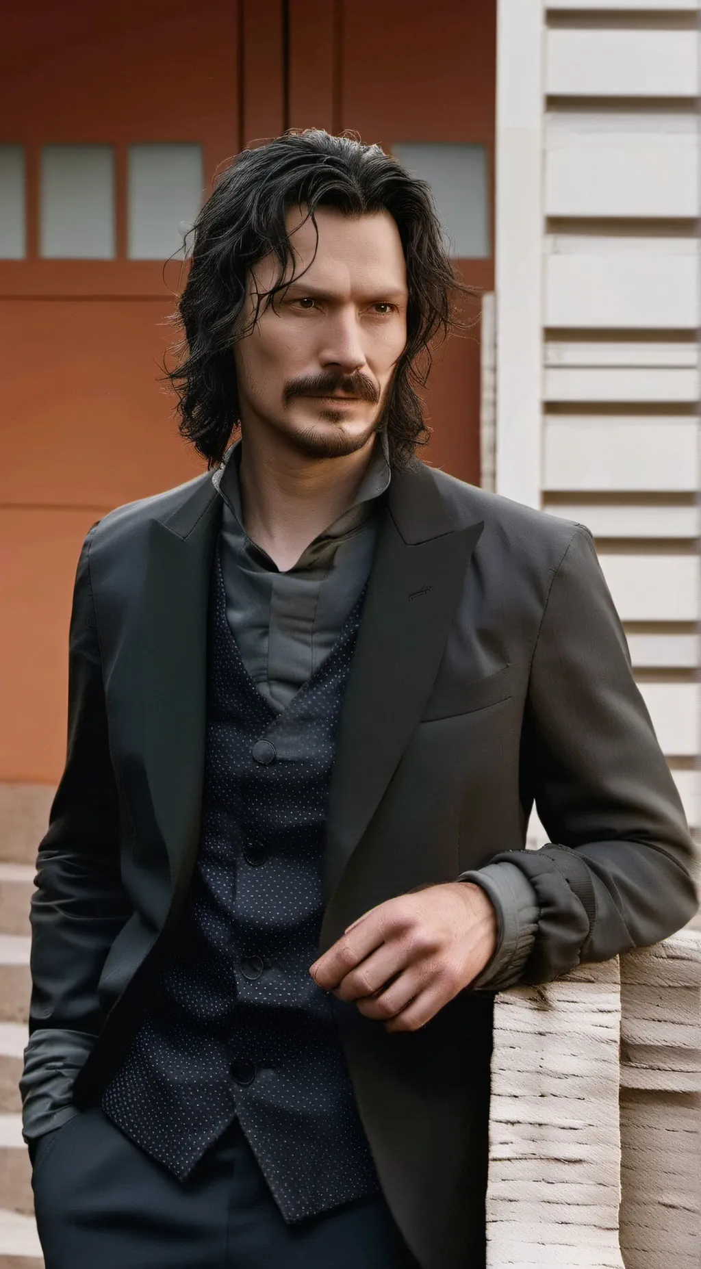 ai character: Sirius Black background