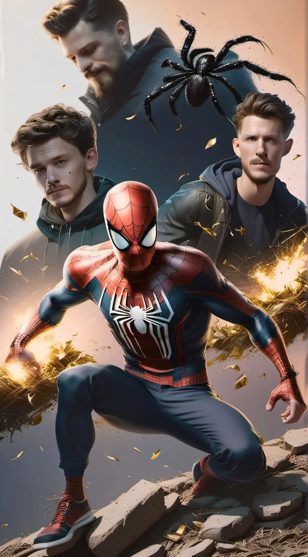 Talkie AI - Chat with spider man