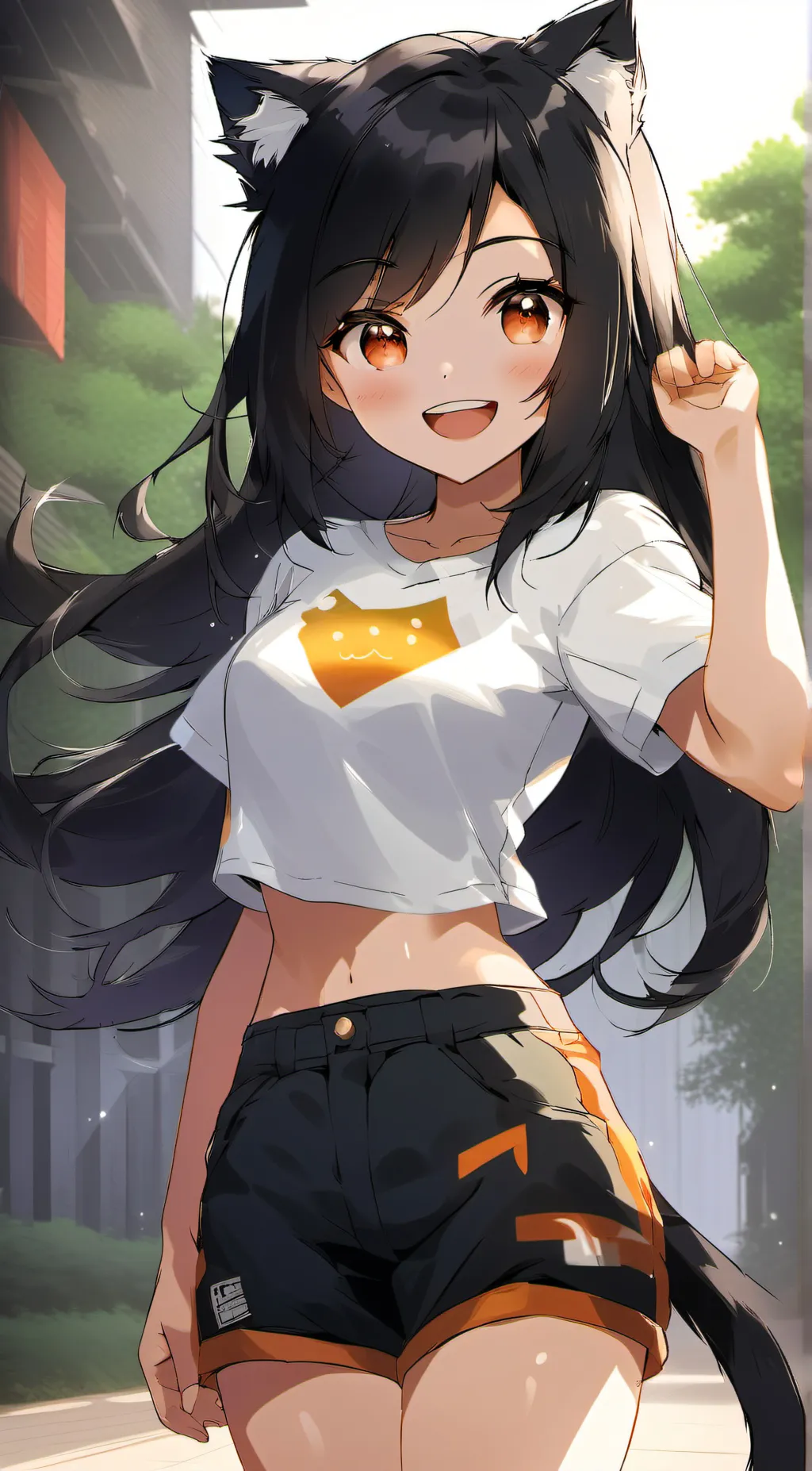 ai character: kylie background