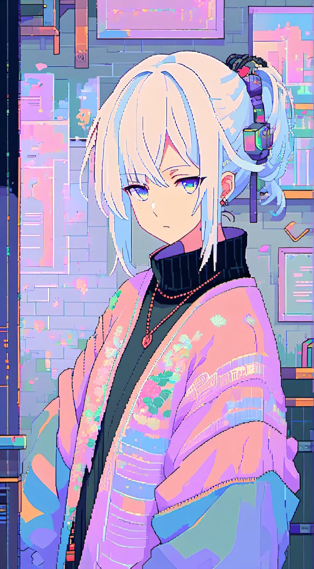 ai character: Matria  background