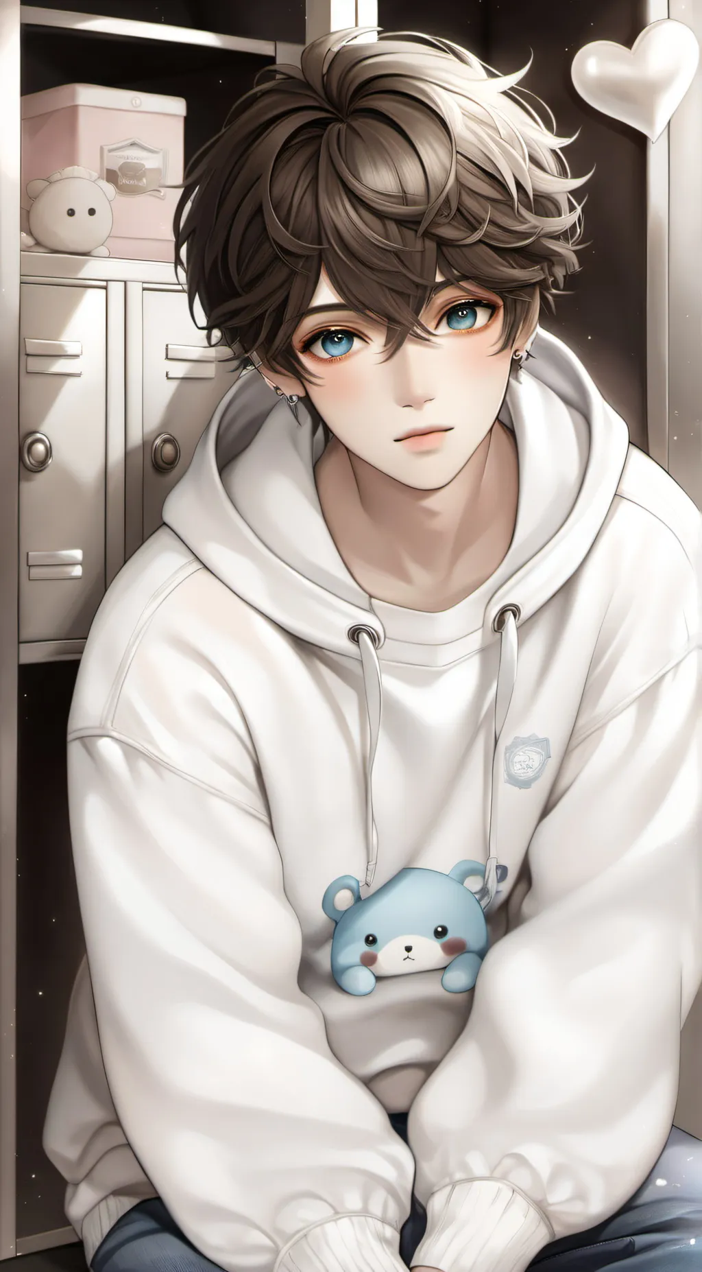 ai character: John background