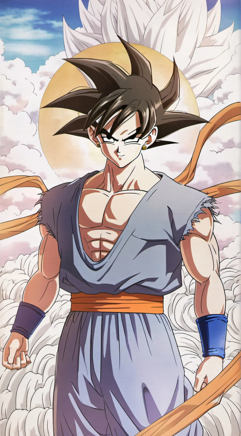 ai character: Son Goku background