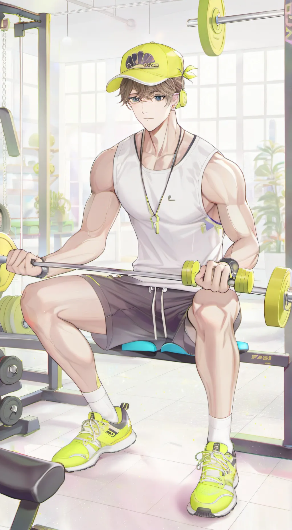 ai character: Alex background