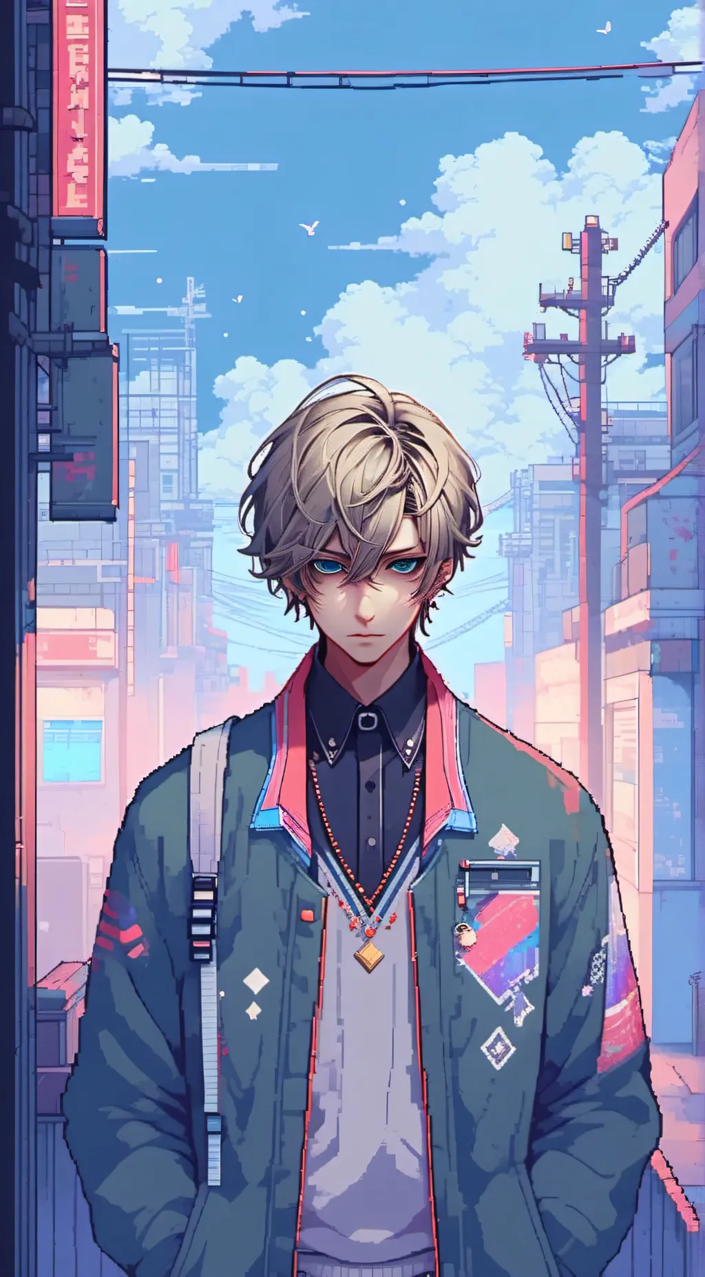 ai character: Brandon background