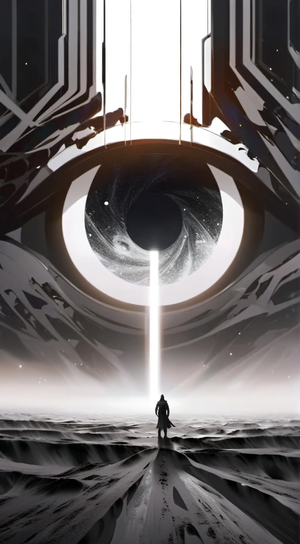 ai character: ⚫the abyss⚫ background