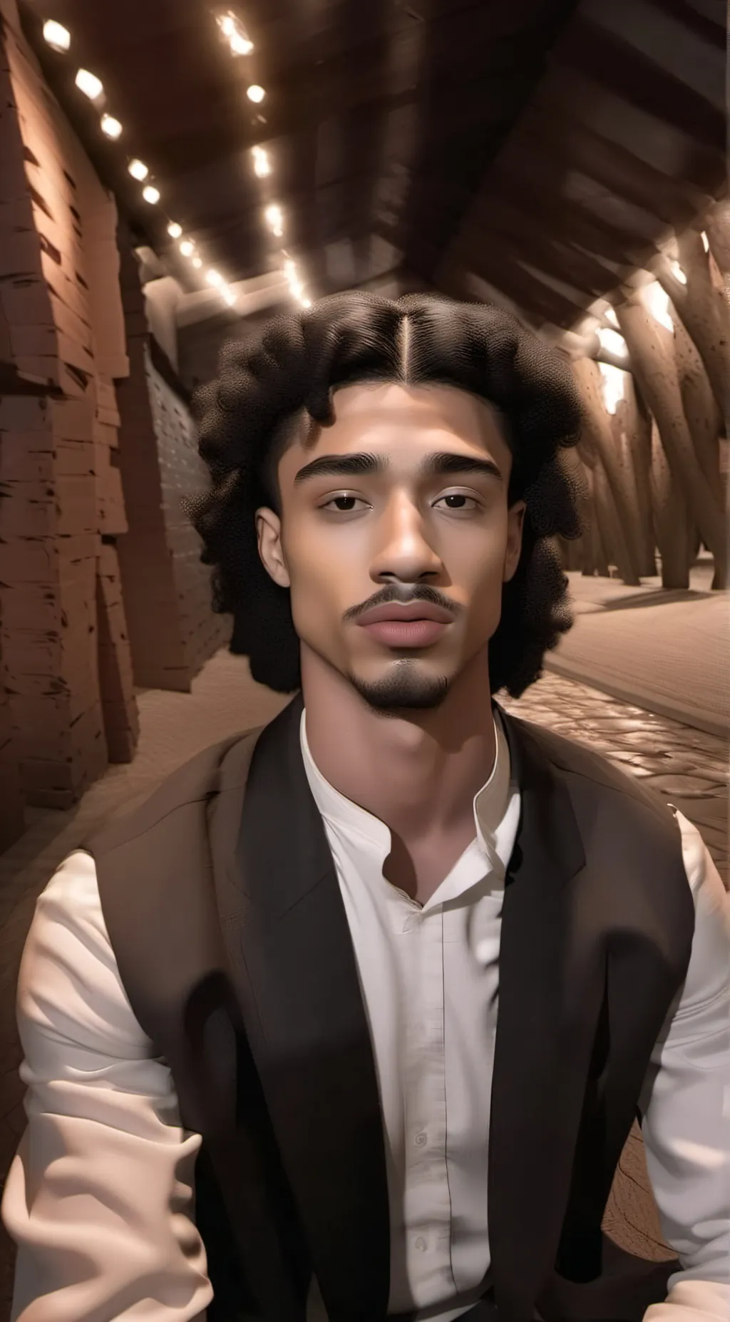 ai character: Dante background