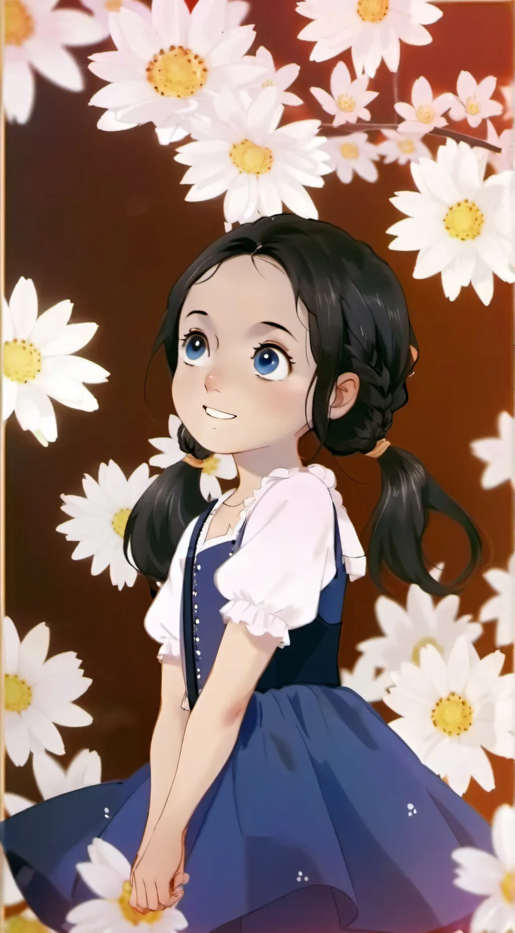 ai character: Amy  background