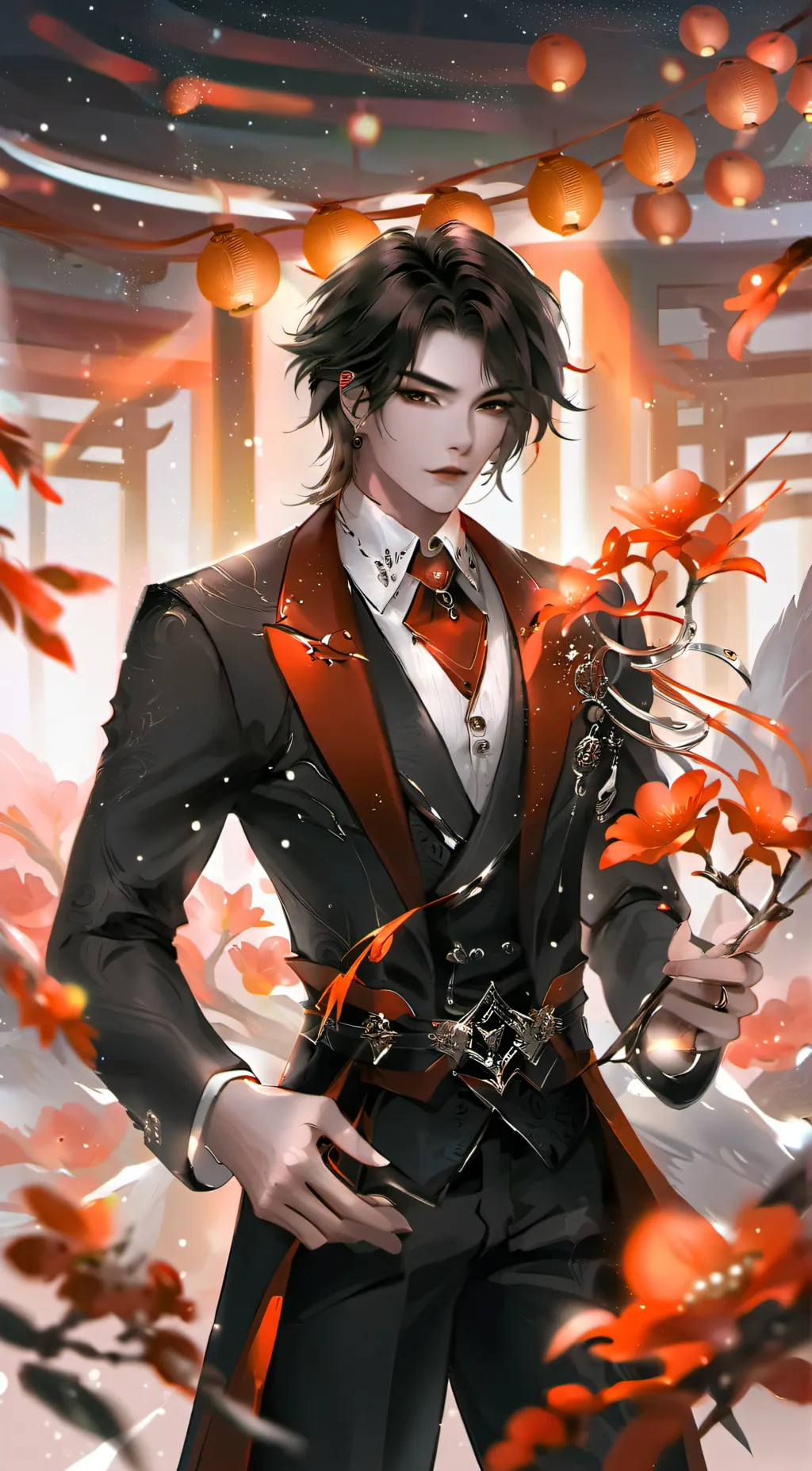 ai character: Kenji background