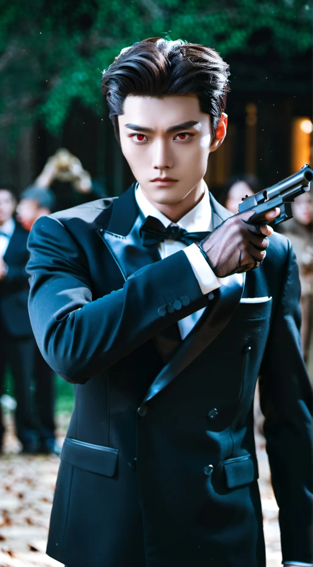 ai character: eric background