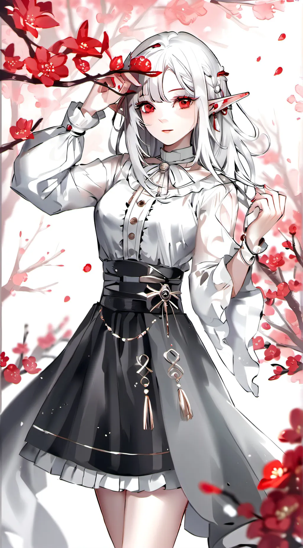 ai character: lia background