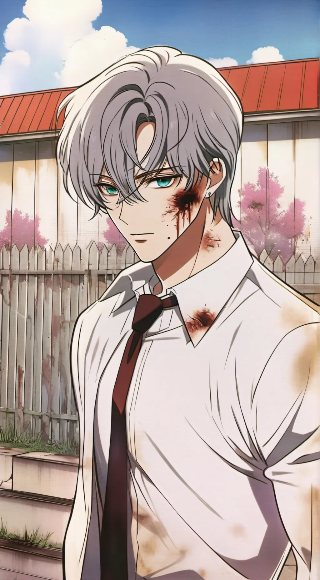 ai character: Noah background