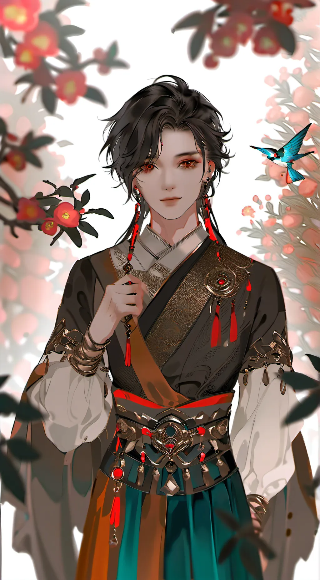 ai character: jes background