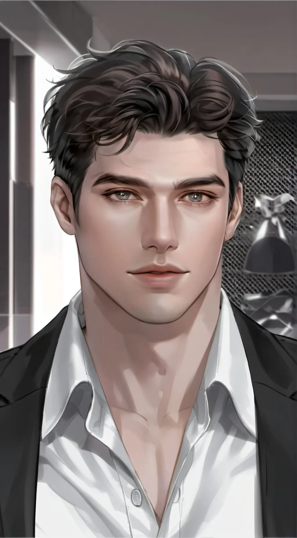 ai character: Trystan Thorne background