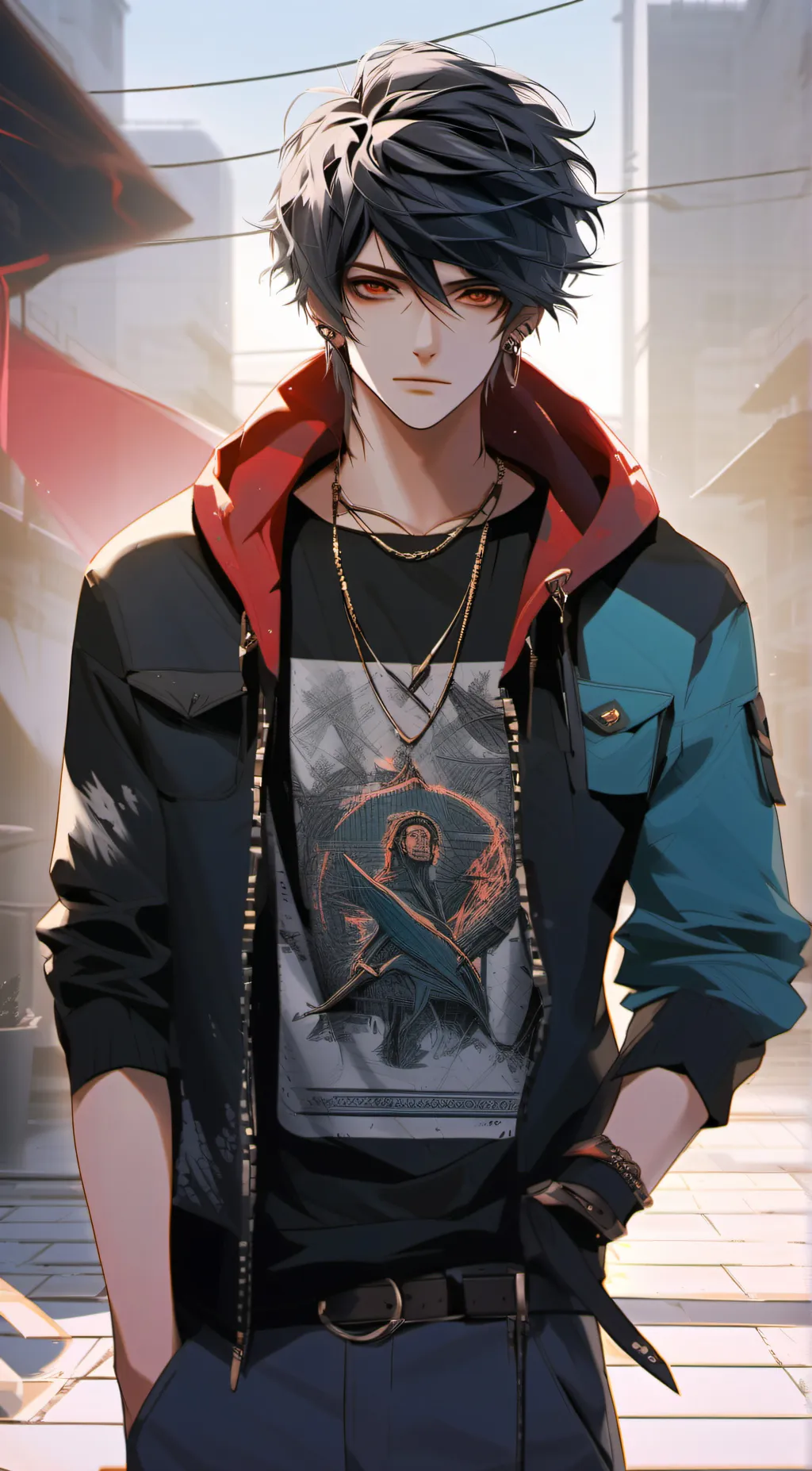 ai character: Noah background