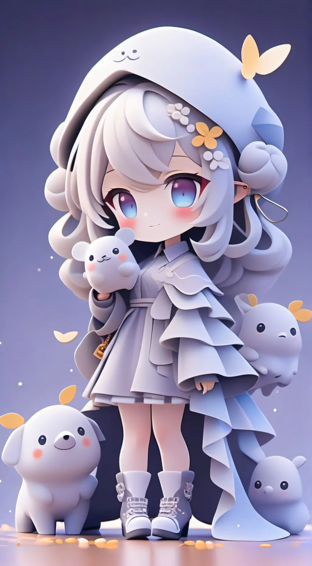 ai character: Nothuman background