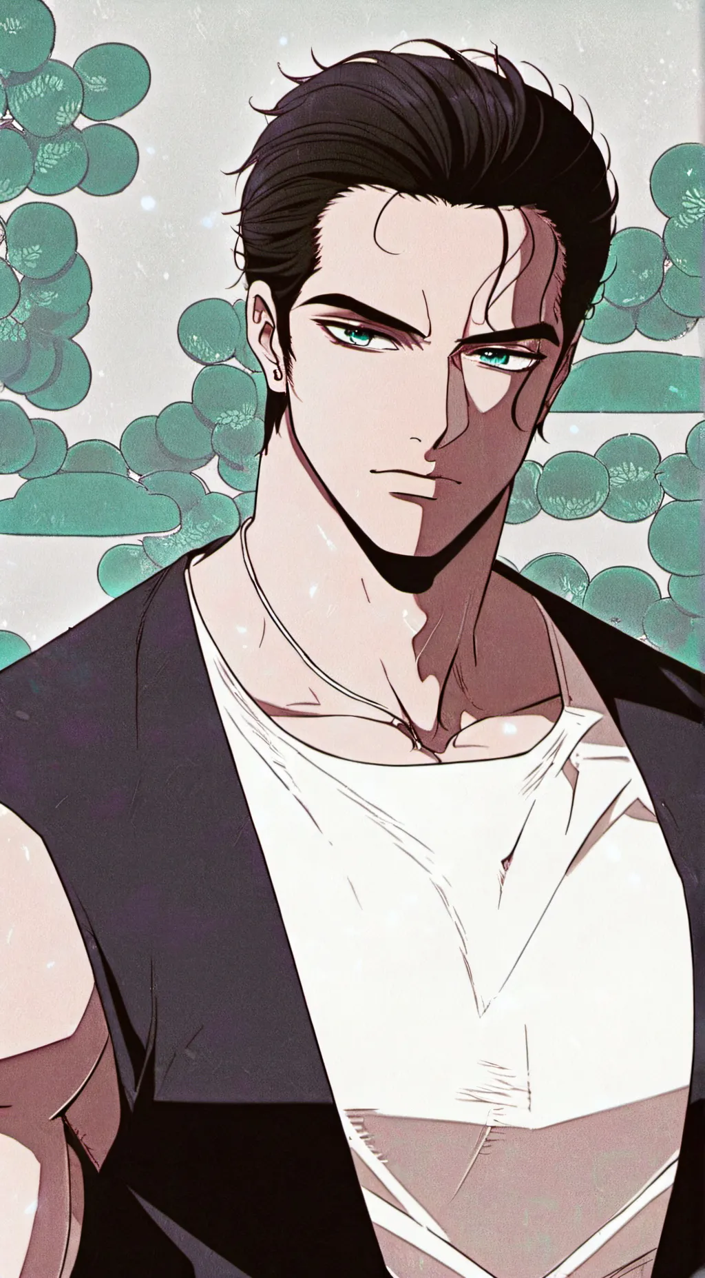 ai character: Jotaro Kujo background