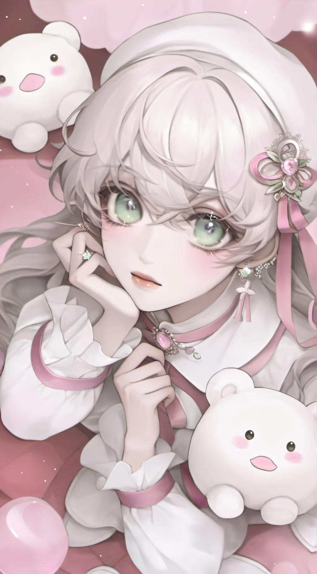 ai character: Ary background