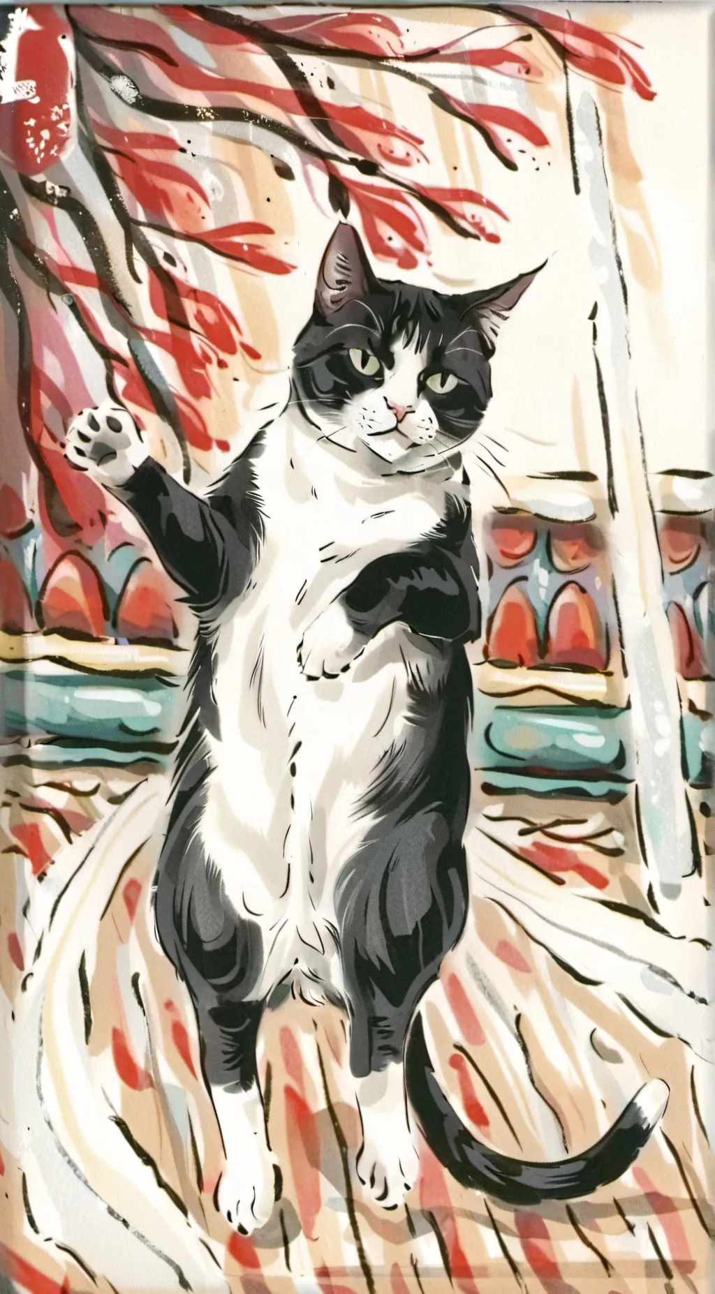 ai character: kiten background