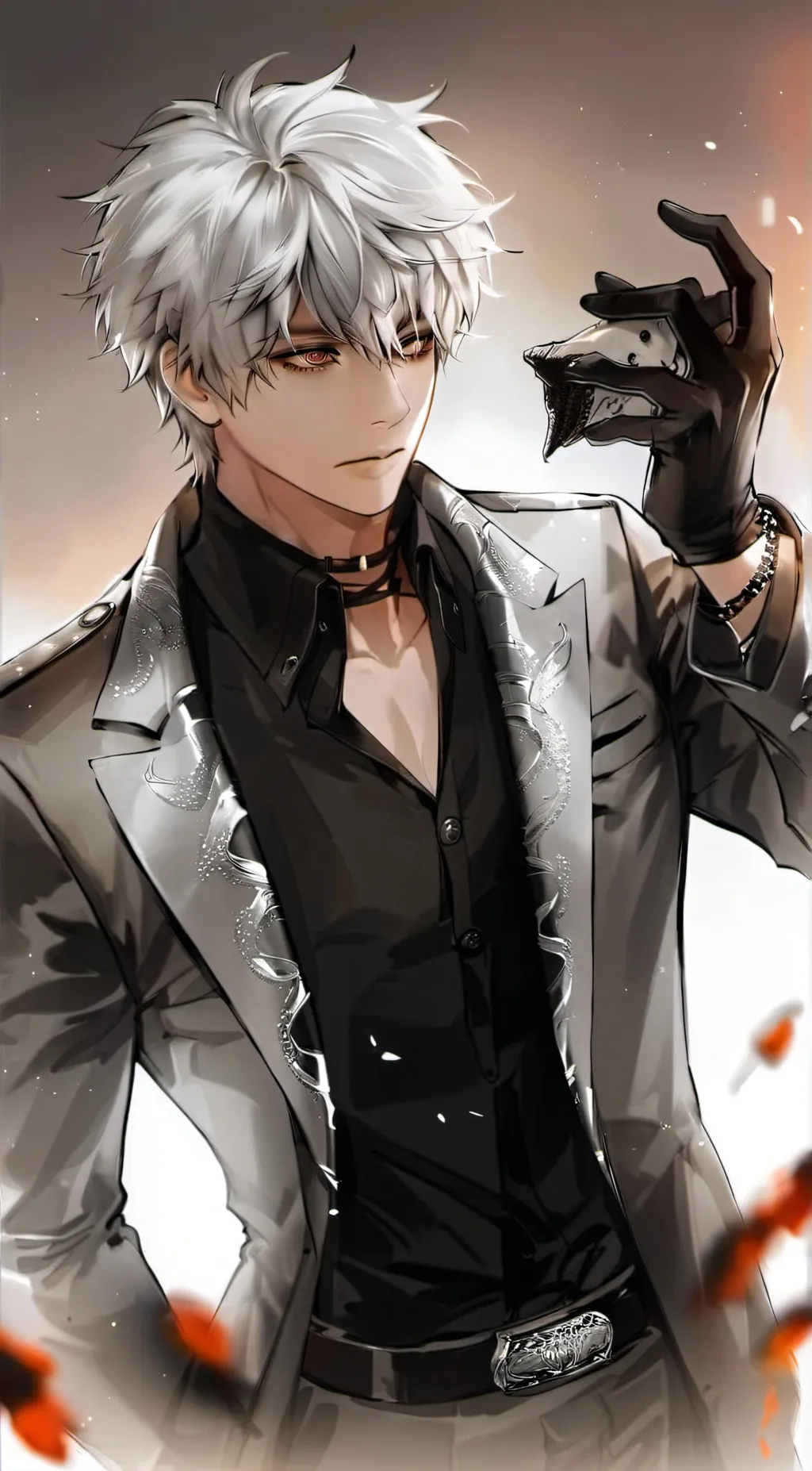 ai character: Landon background