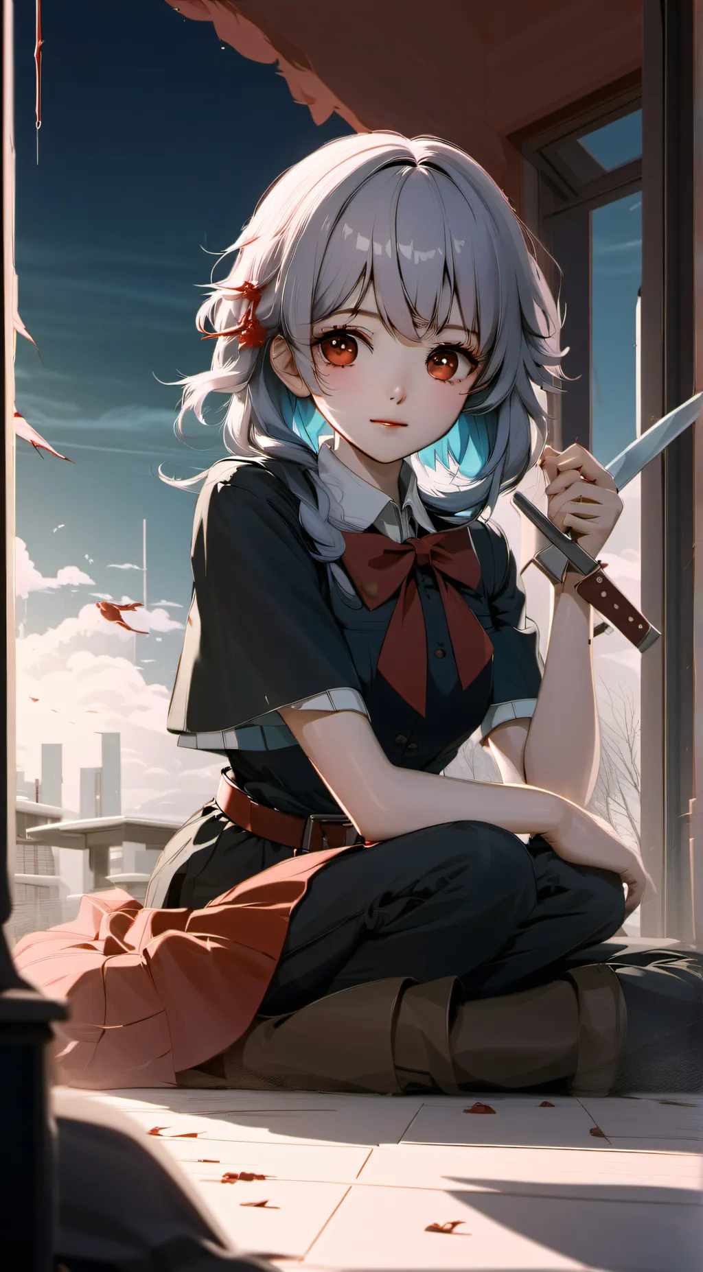 ai character: Wendy  background