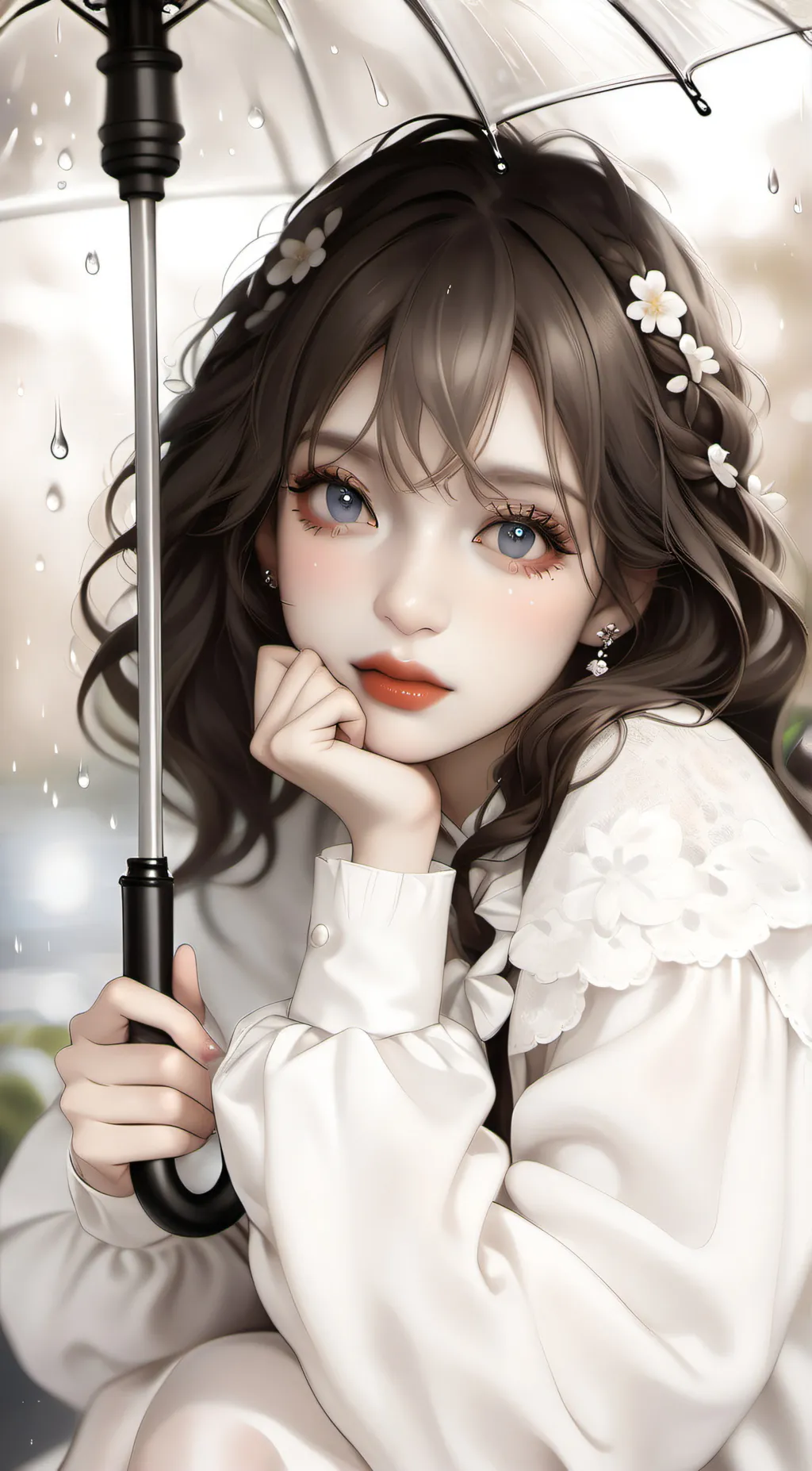 ai character: whoa background