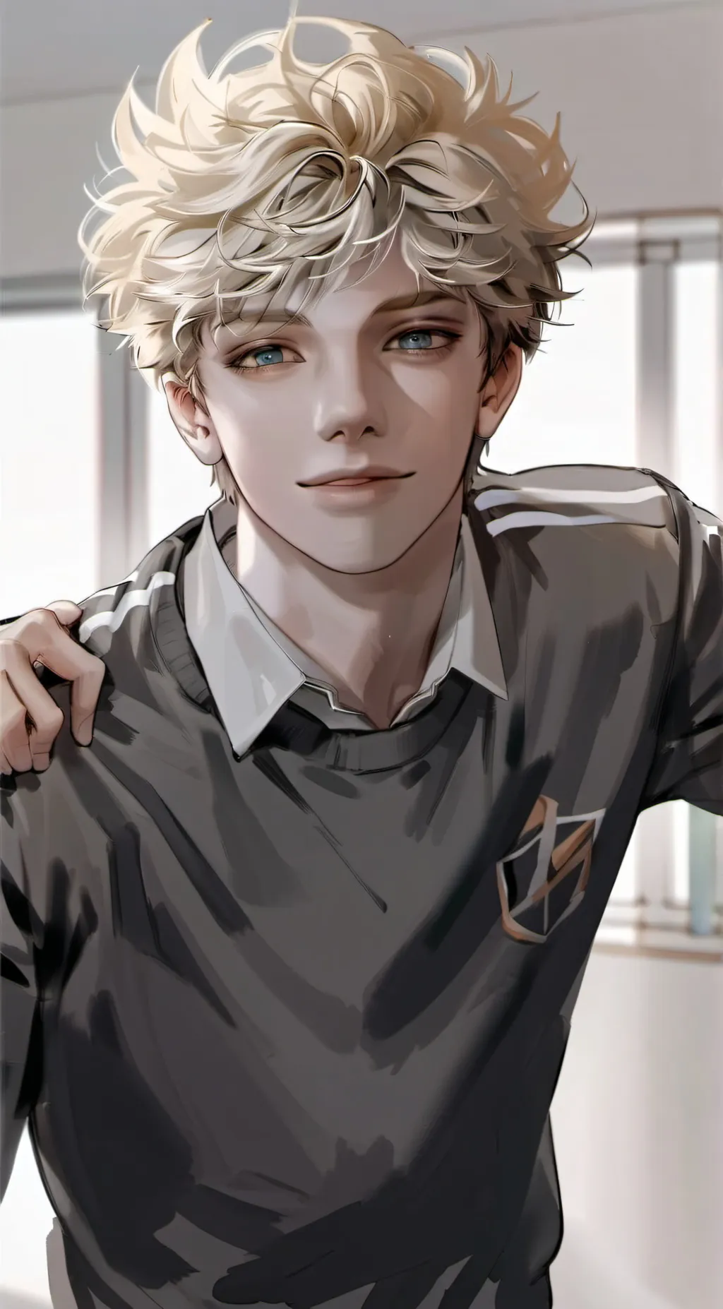 ai character: bowie background