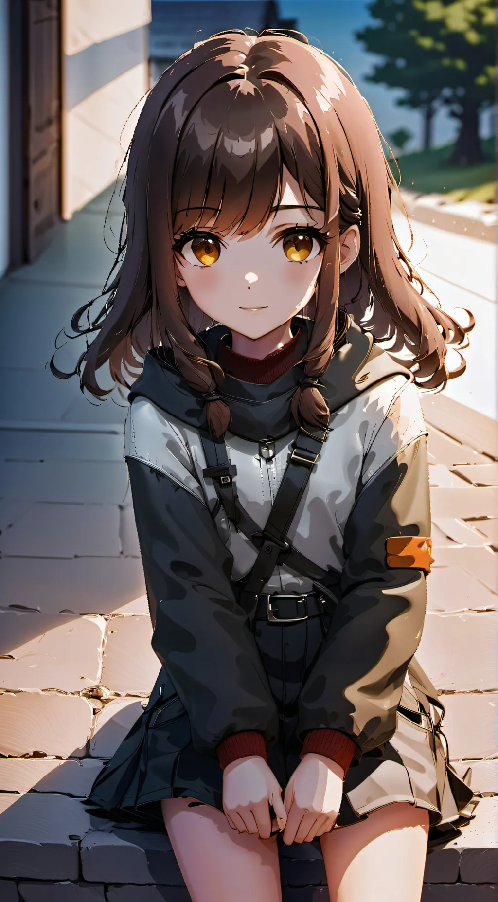 ai character: demon slayer background