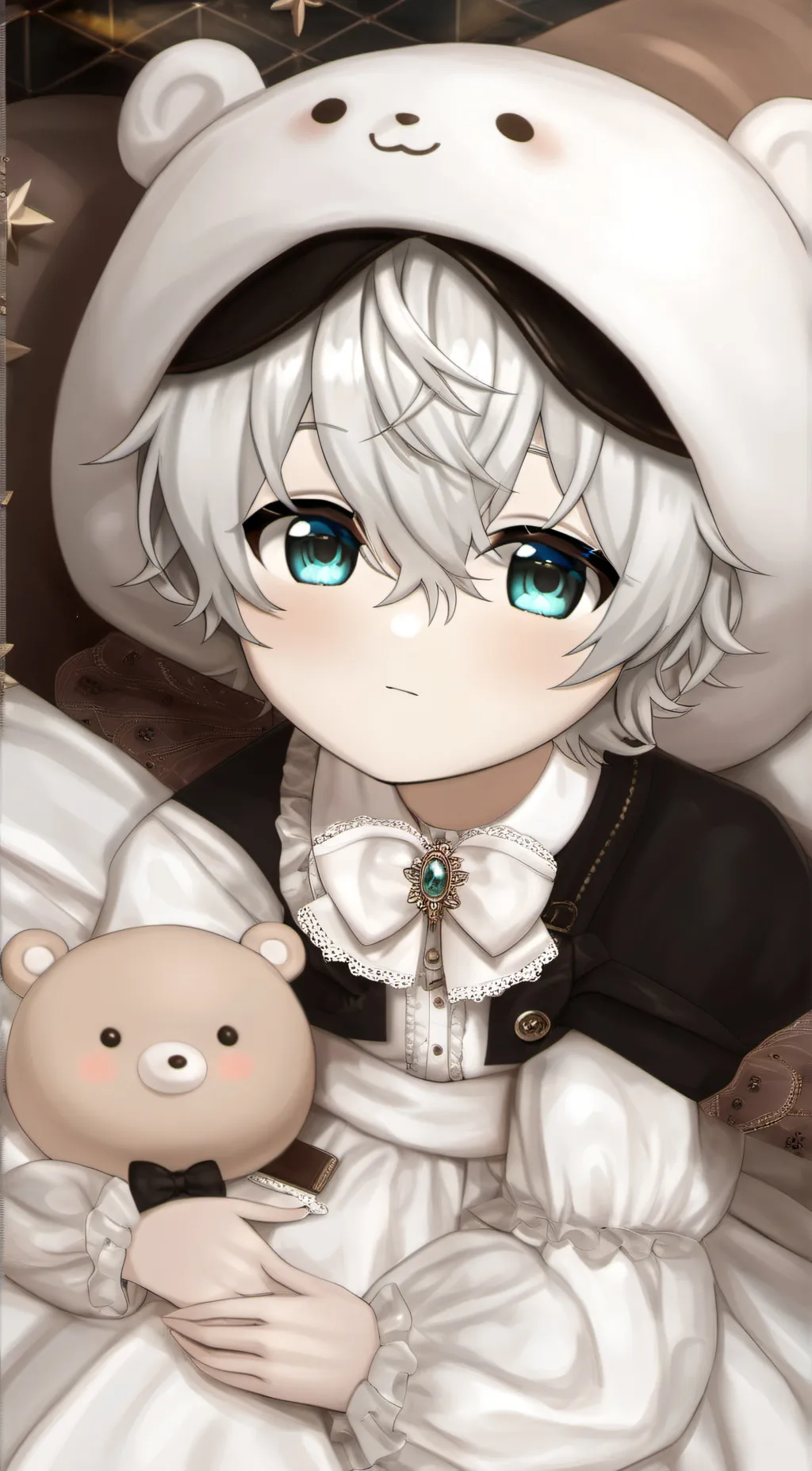 ai character: Mako background