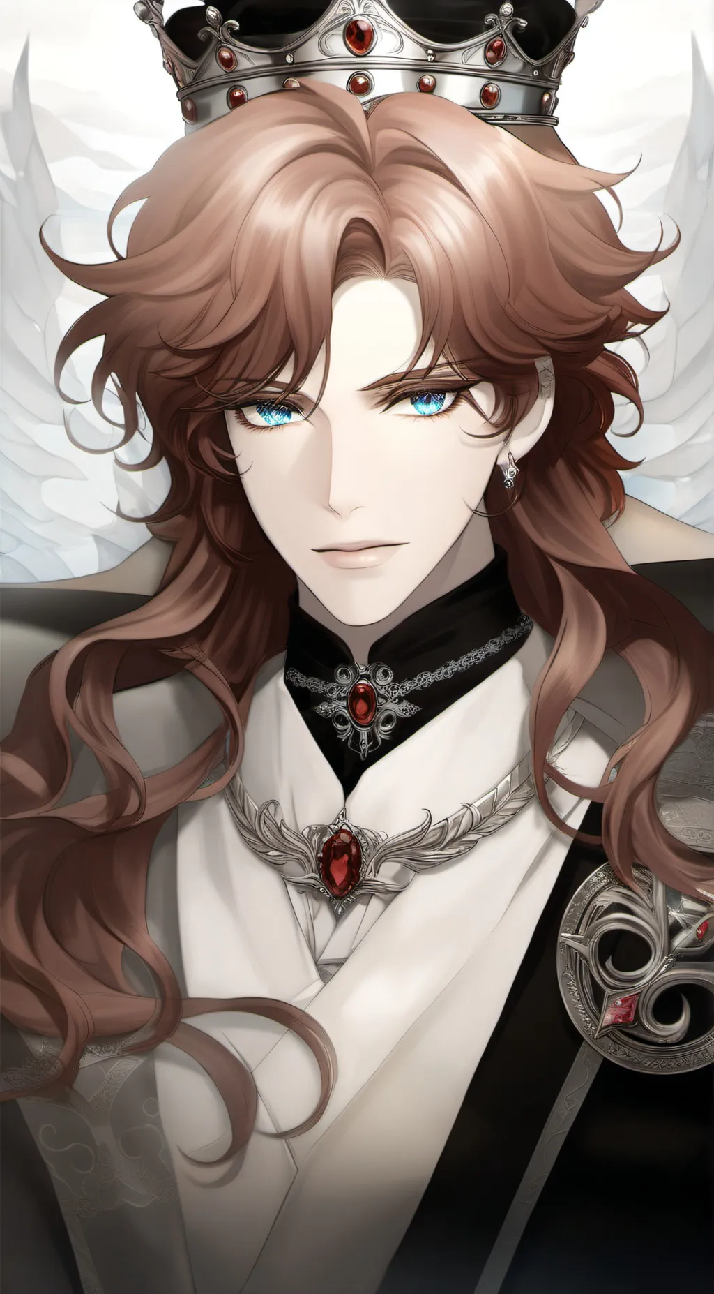 ai character: Axel background