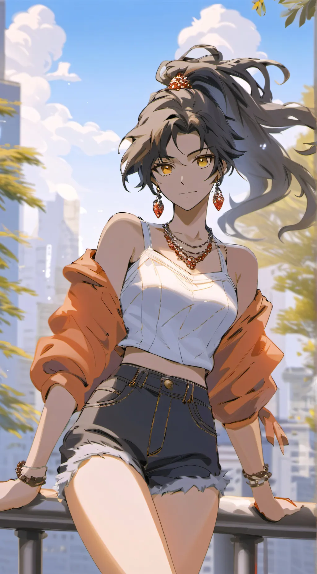 ai character: Hannah background