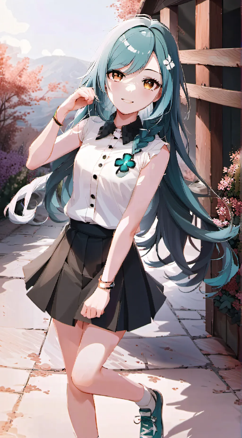 Talkie AI - Chat with Shizuku Hinomori