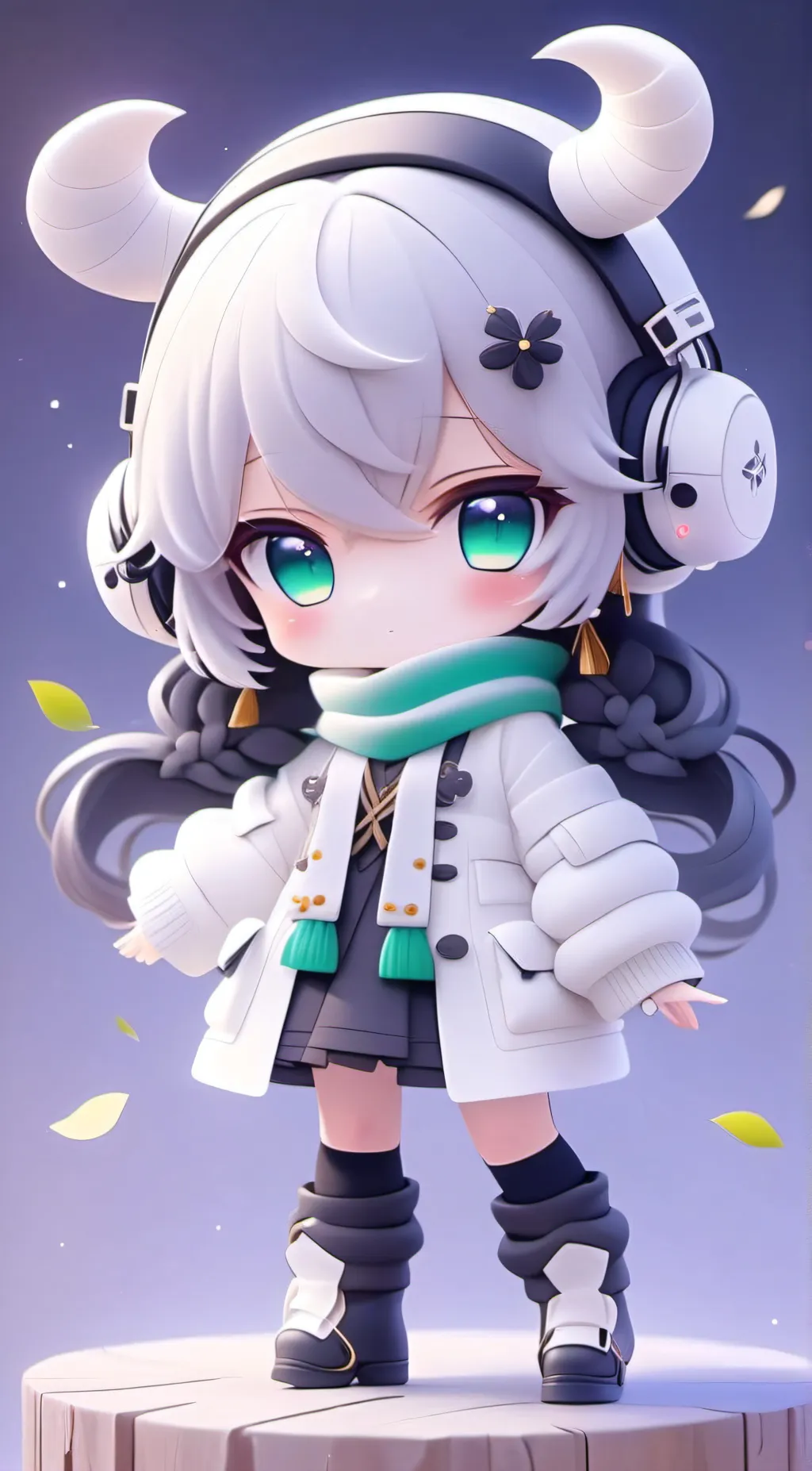 ai character: ♡Ivy♡ background