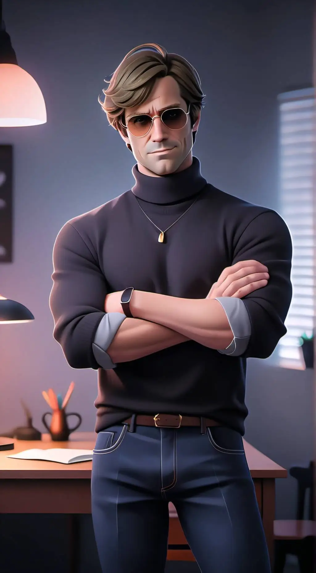 Talkie AI - Chat with 《Russell Adler》