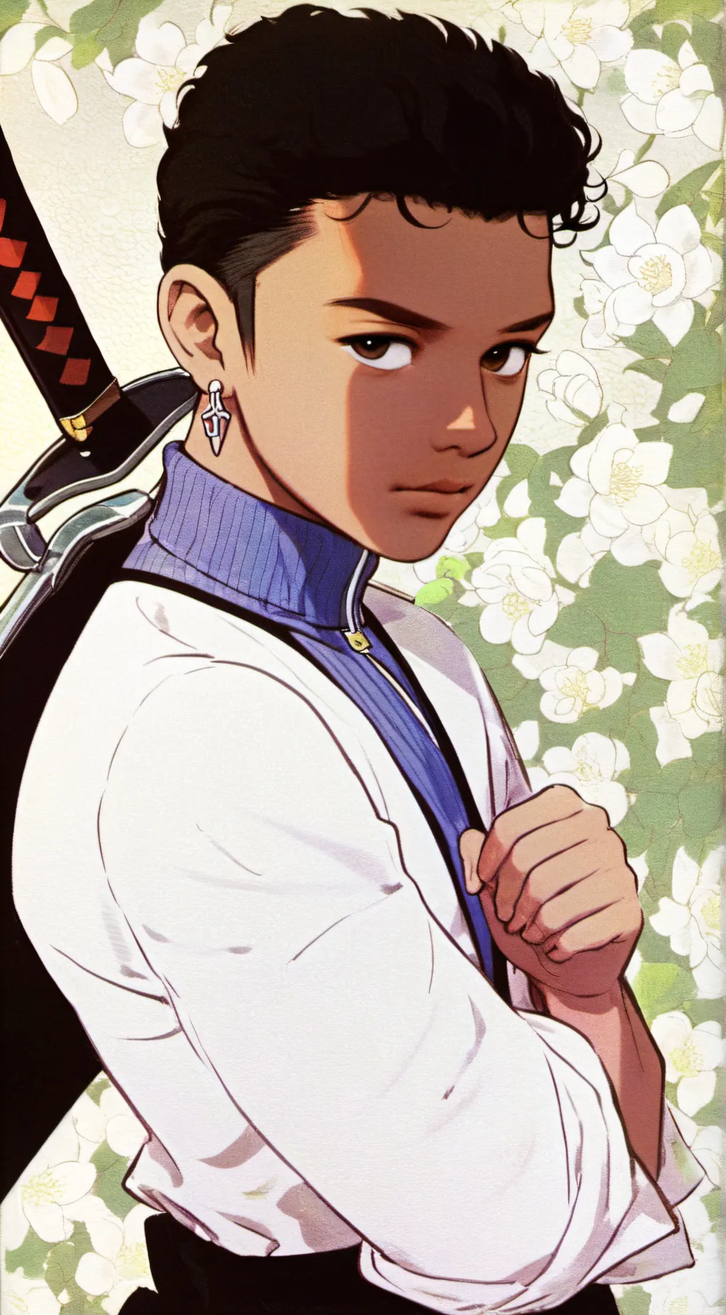 ai character: max background