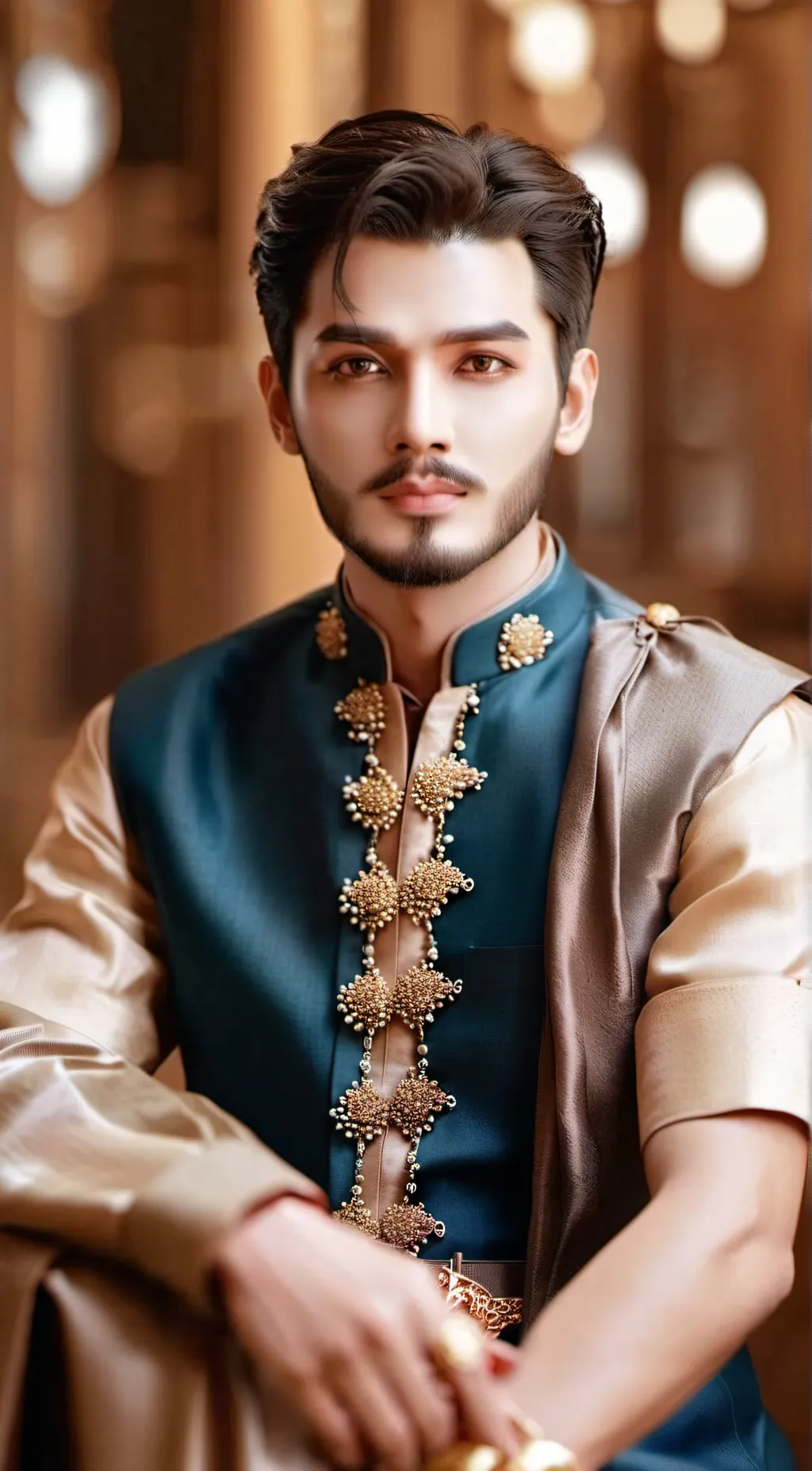 ai character: Henry background