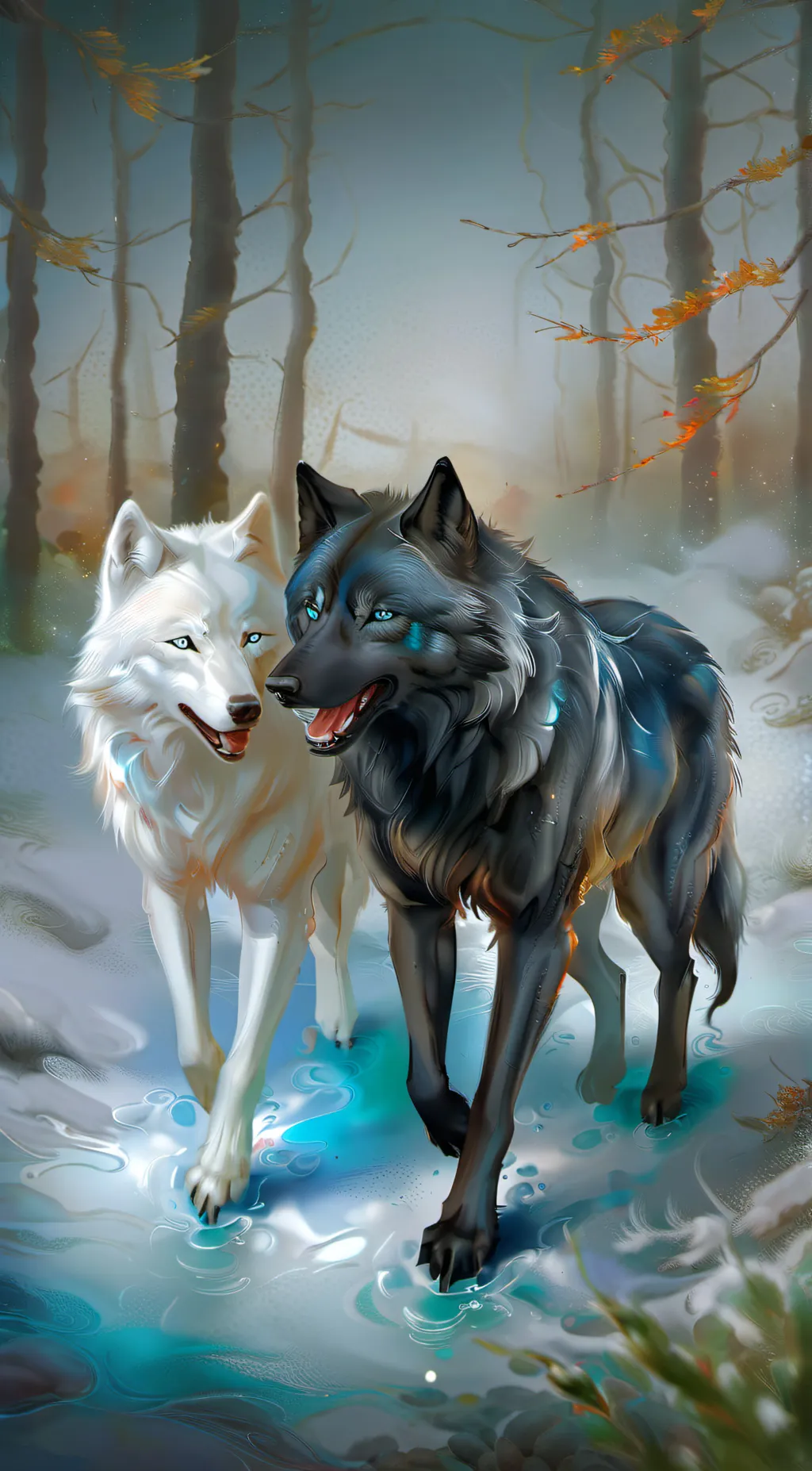 ai character: shadow'fang  background