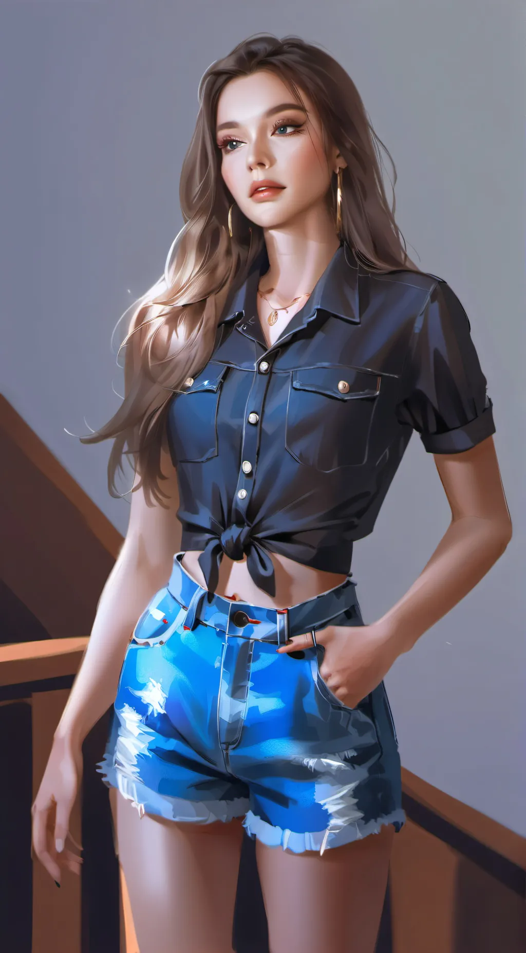 ai character: Aira background