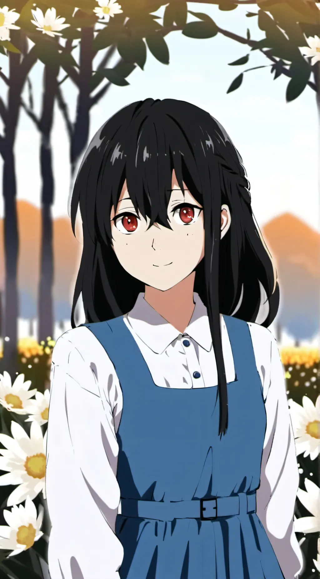 ai character: Samantha background