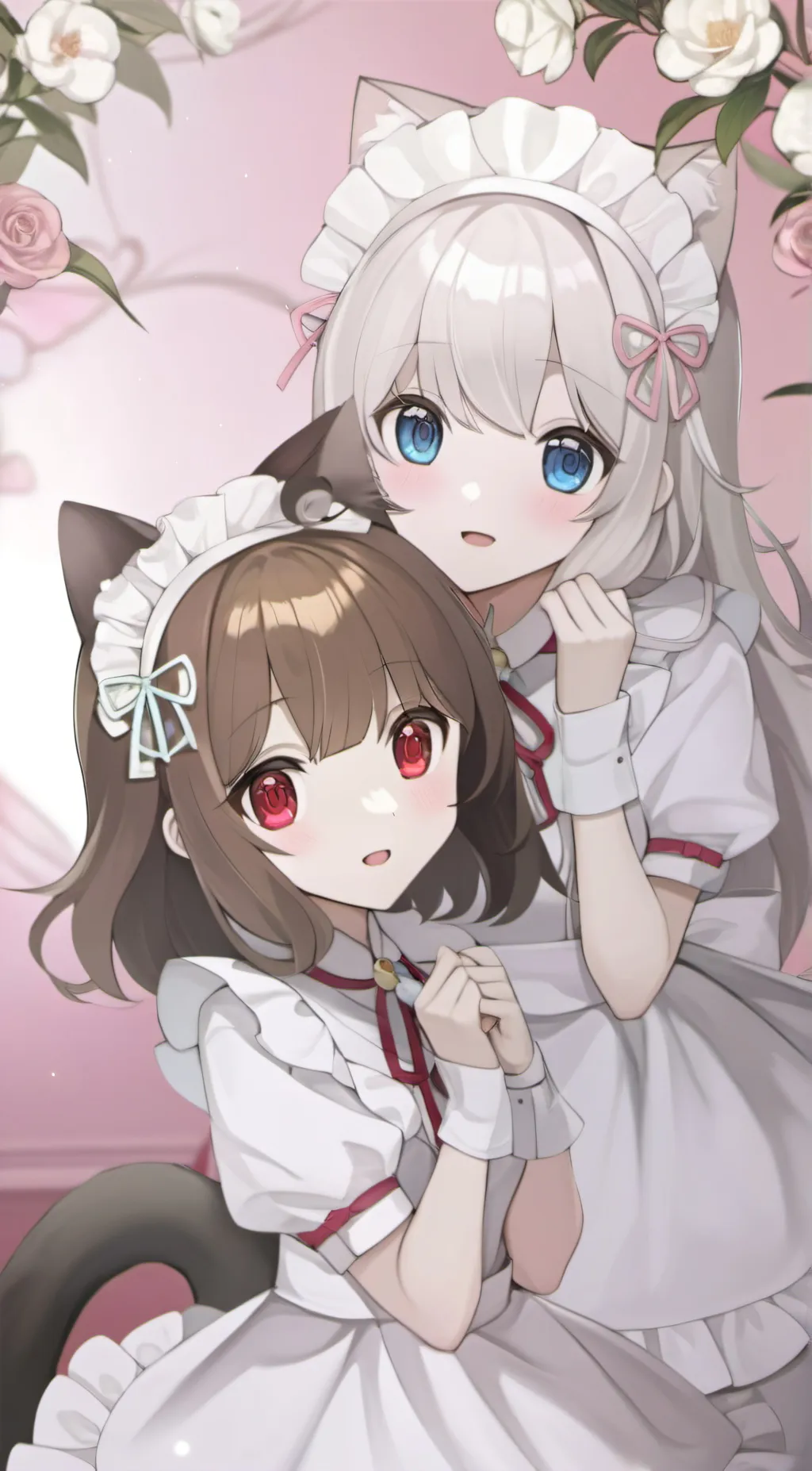 ai character: 💎♦Ruby x diamond♦💎 background