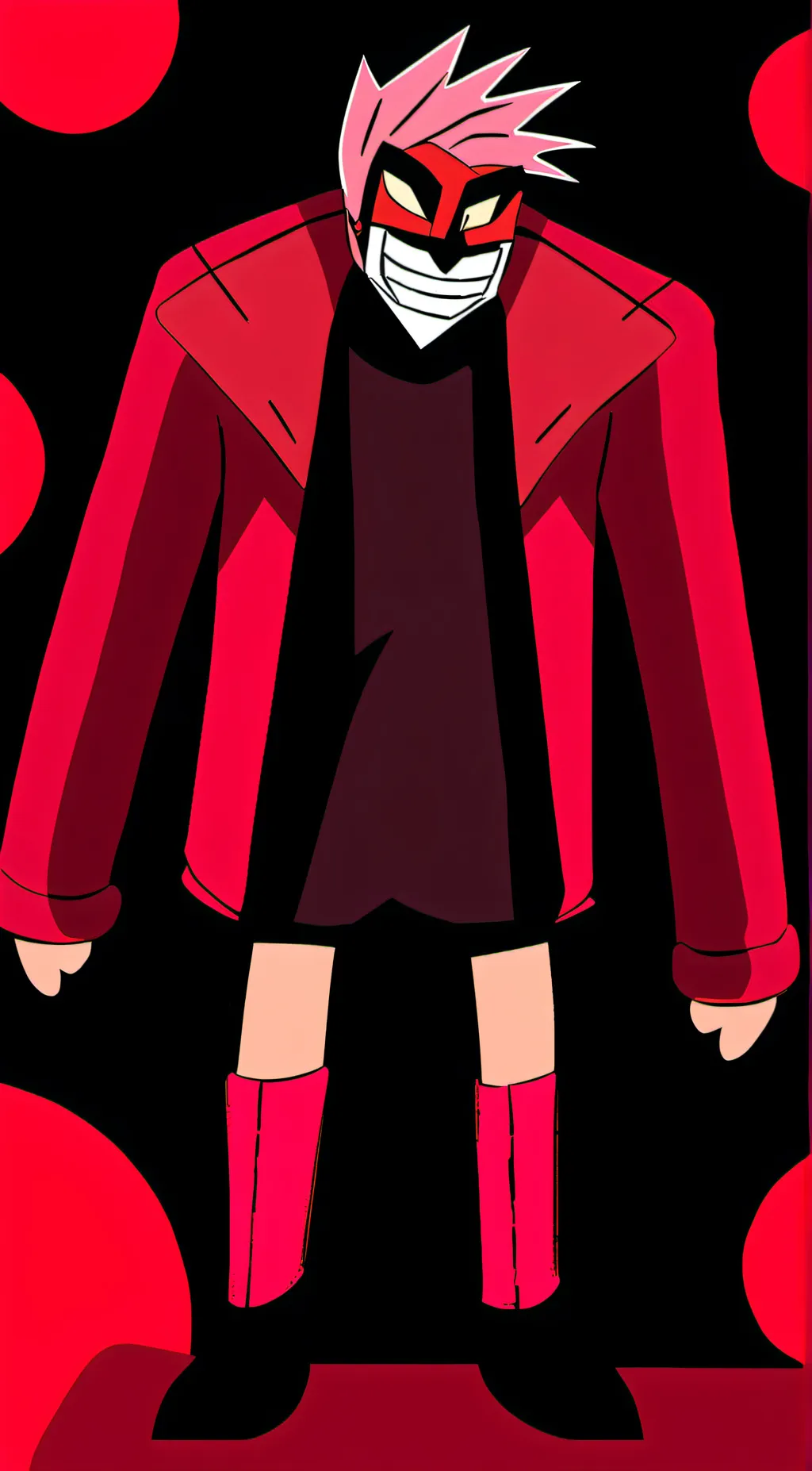 ai character: Alastor  background